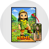 Gepersonaliseerde Gaming Posters