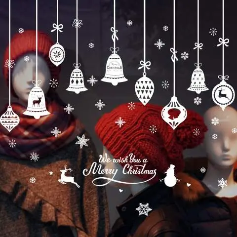 Muursticker muizen vieren kerst Kopen? Stickers v.a. 0,49