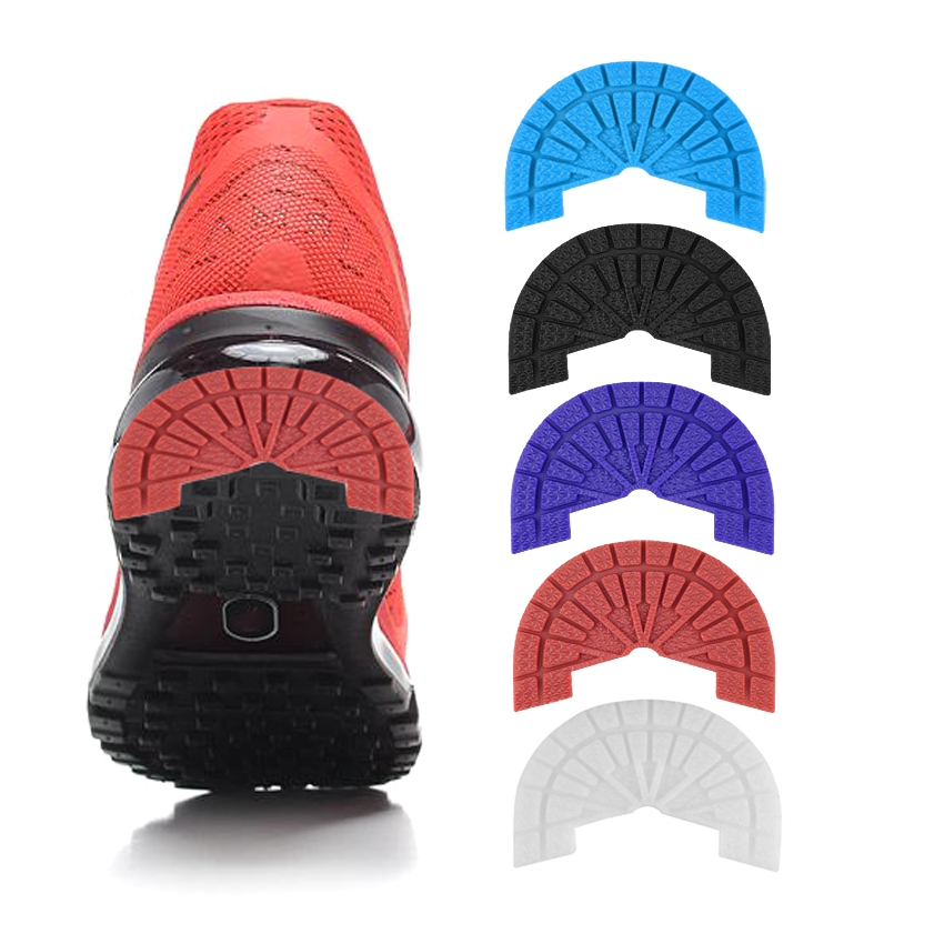 Antislip zelfklevende schoenhielpads / hielbeschermer voor schoenen
