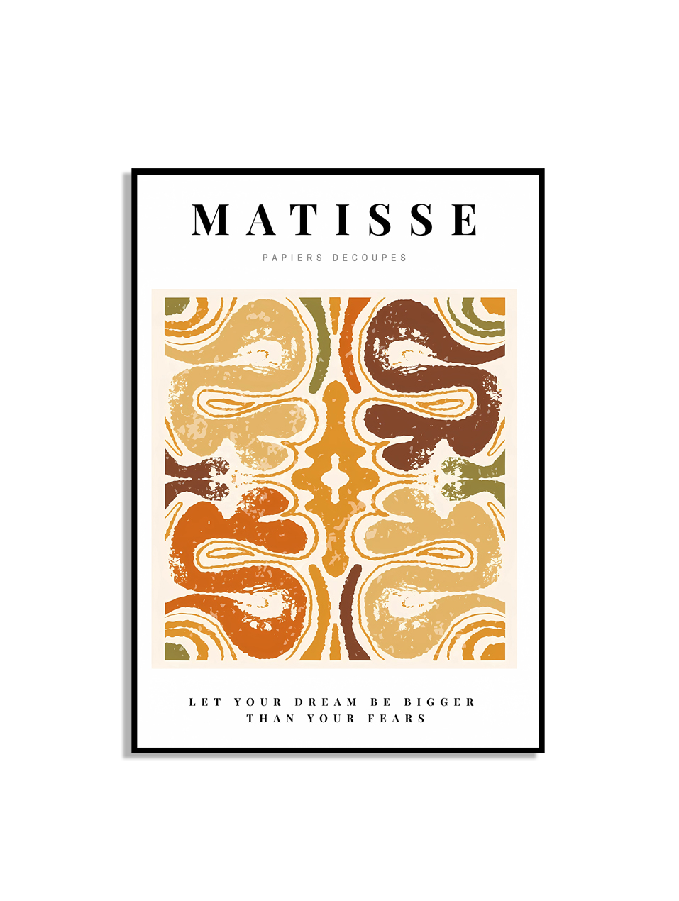 Matisse Kunstwerk Poster