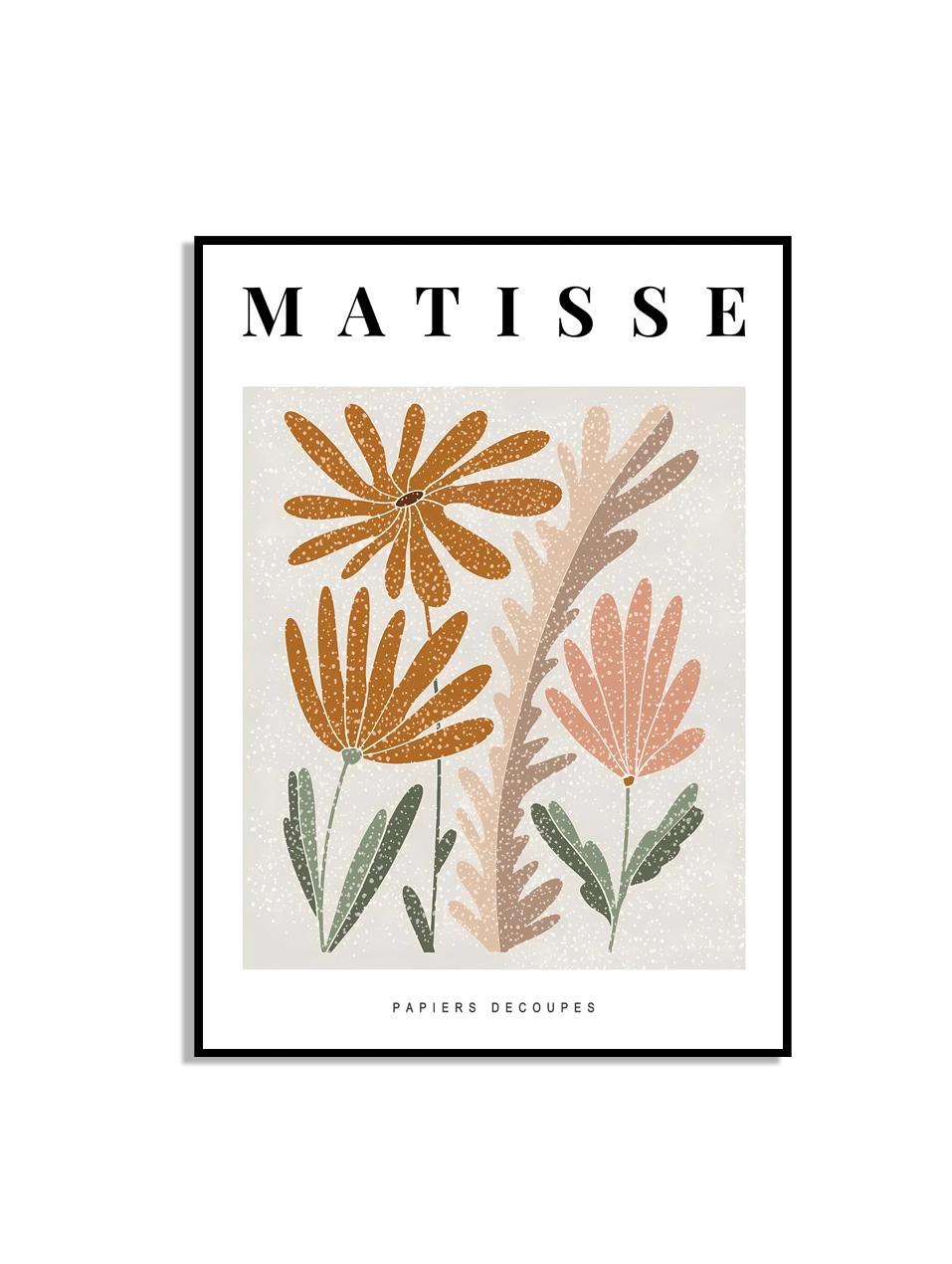 Matisse Papiers Decoupes Poster