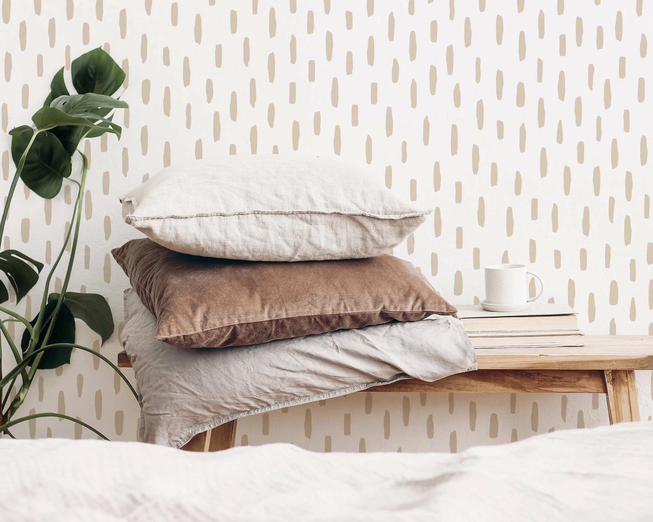 Muursticker - Lijn / Boho Kinderkamer Decor