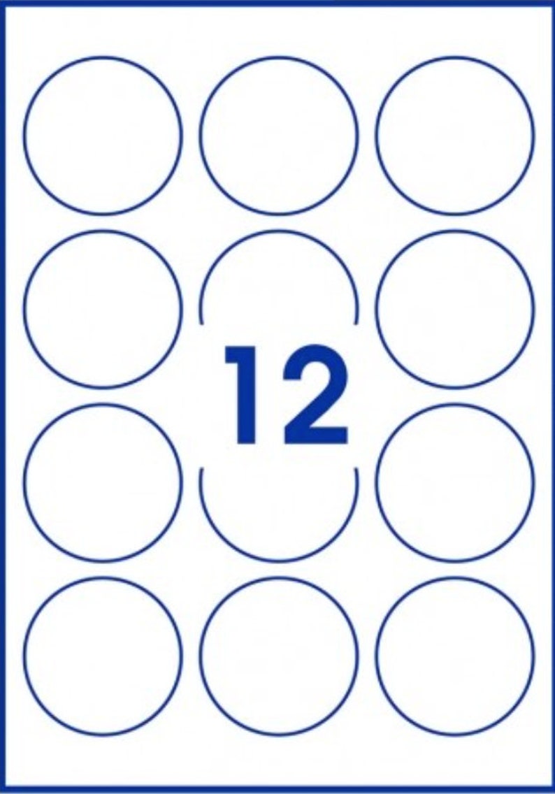 Custom stickers-6cm