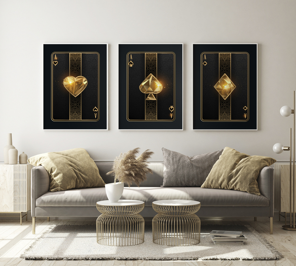 Posters - Ace / Set van 3
