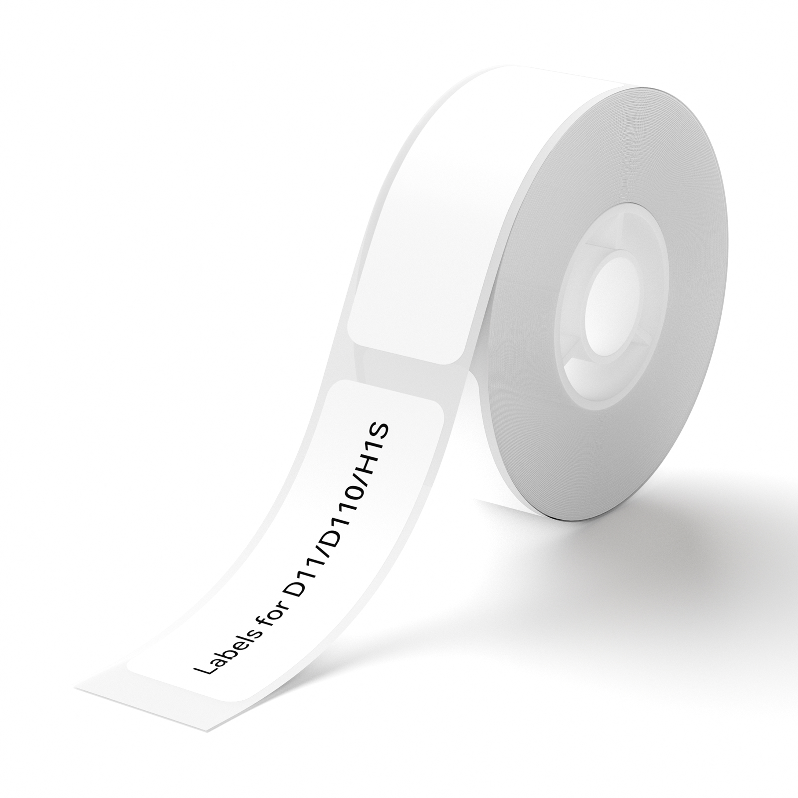 NIIMBOT Label Stickers D11/ D110 / H1S-serie 14 x 40 mm / 160 stuks / Wit