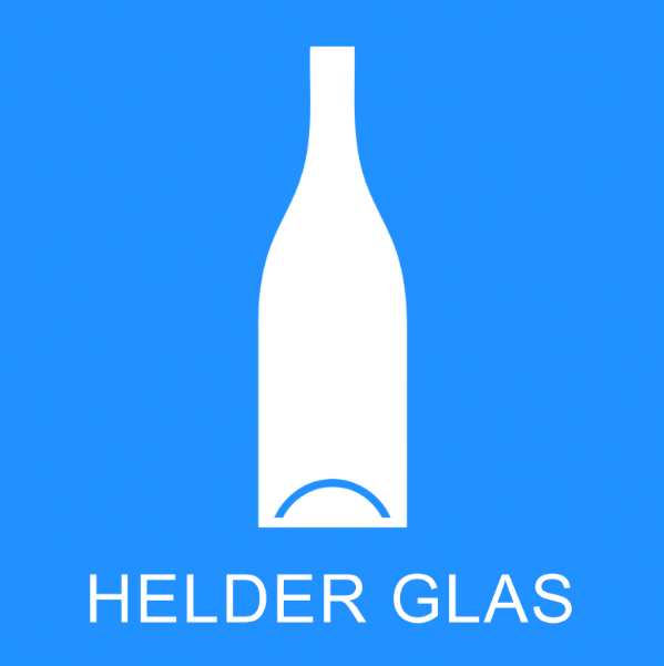 Sticker - Helder Glas