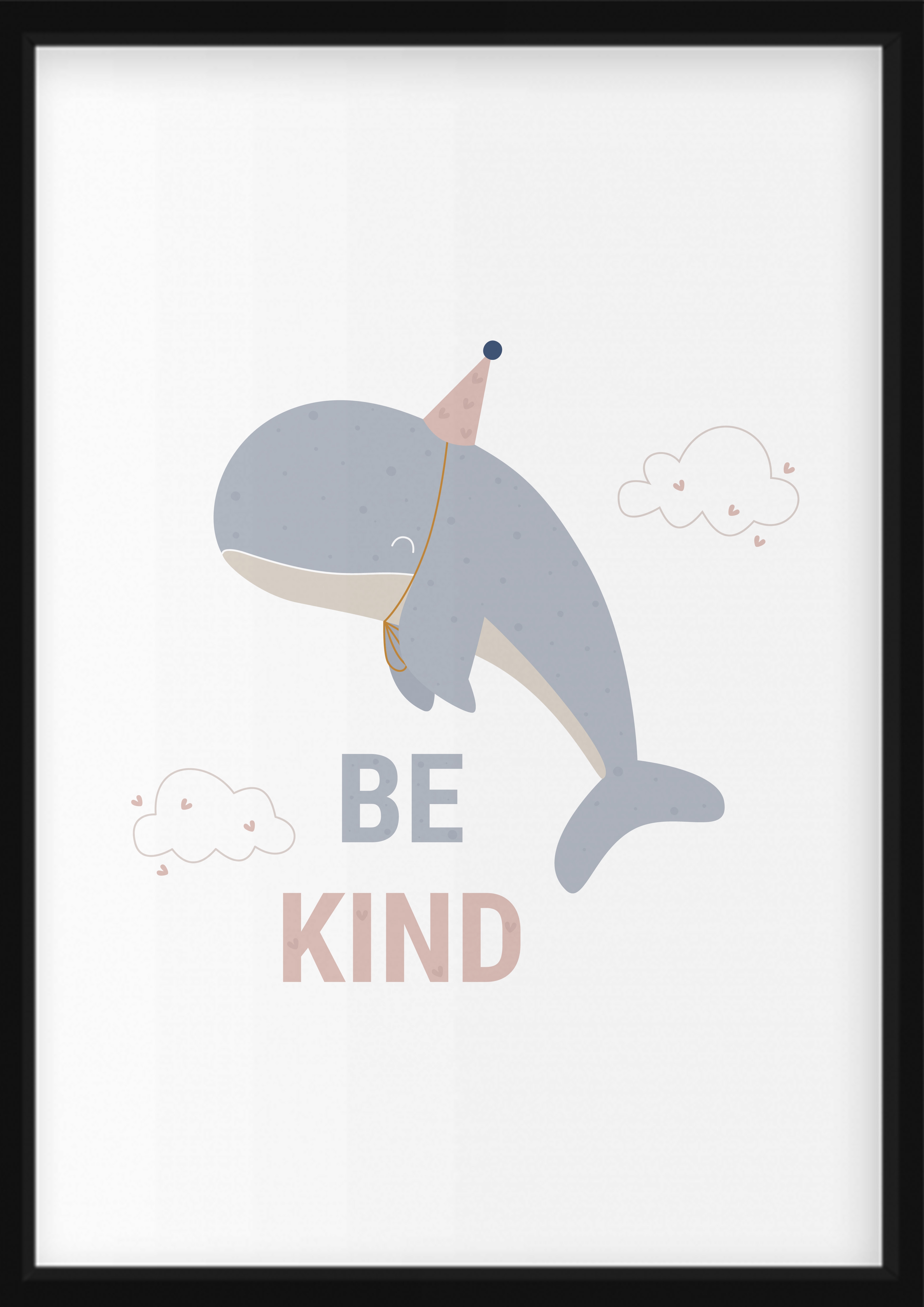 Affiche - Zeedieren, Be kind