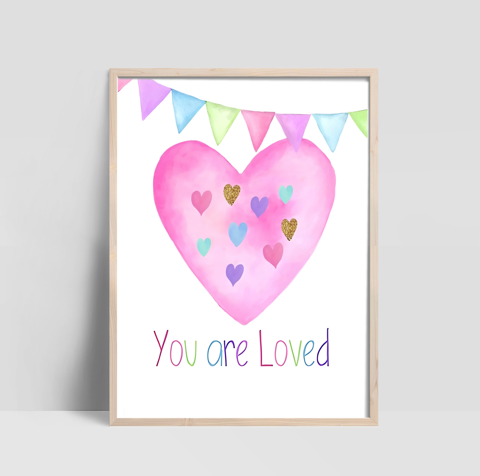 Affiche - You are loved