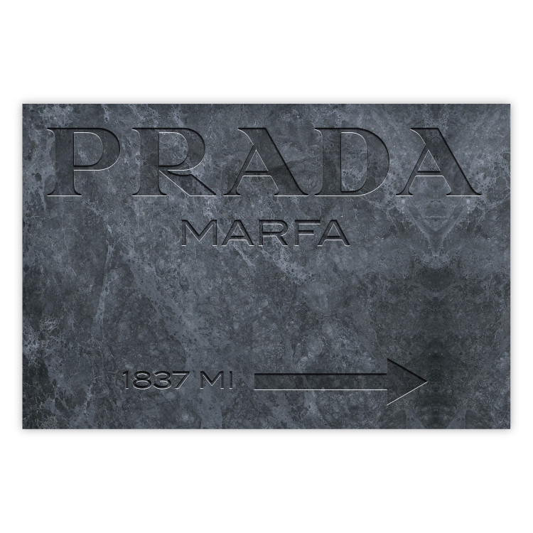 Affiche - Prada / Marmer
