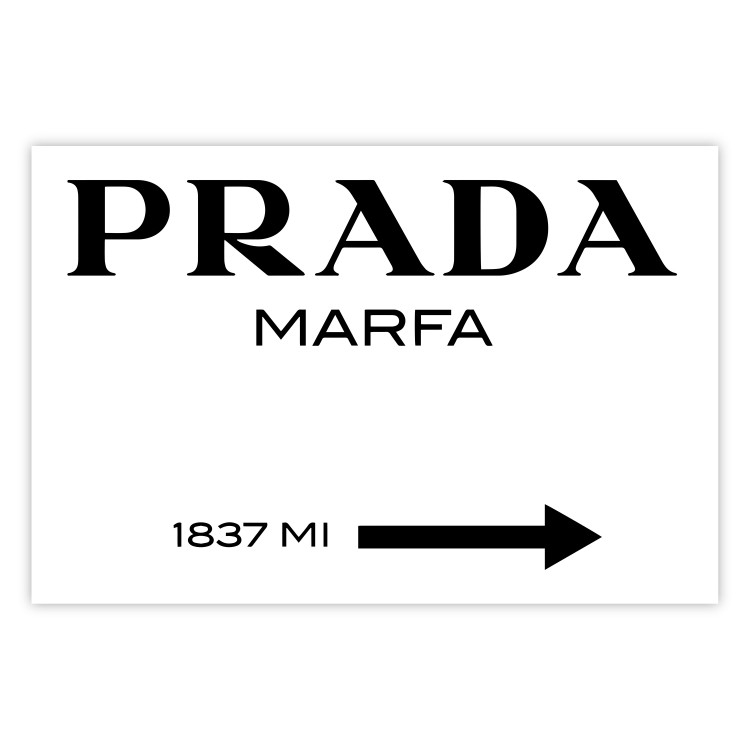 Affiche - Prada / Marfa