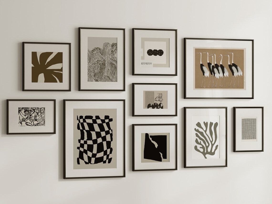 Affiches- Matisse kunst / Set van 10