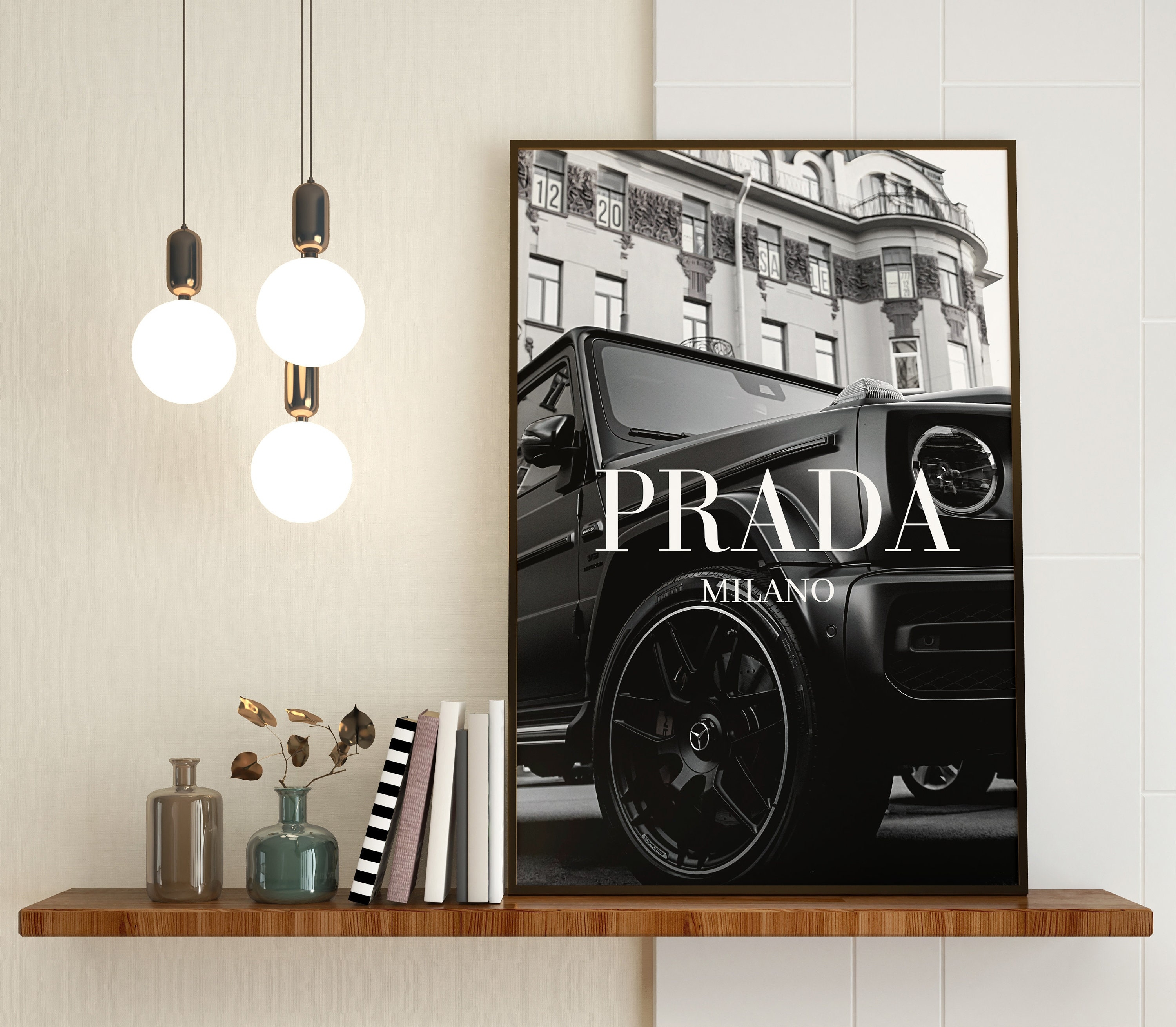 Affiche - Automodeposter / Prada Milano