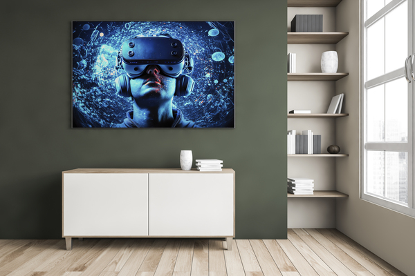 Affiche - Virtuele realiteit