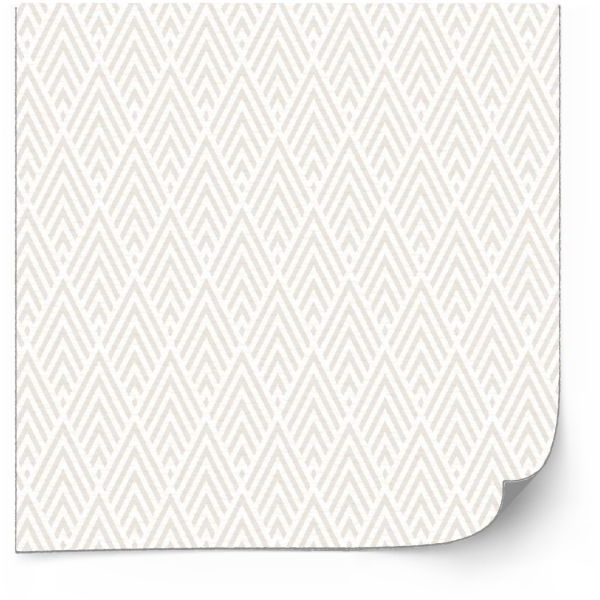 Tegels Sticker - Geometrisch Boho-stickers / Beige / 24 stuks