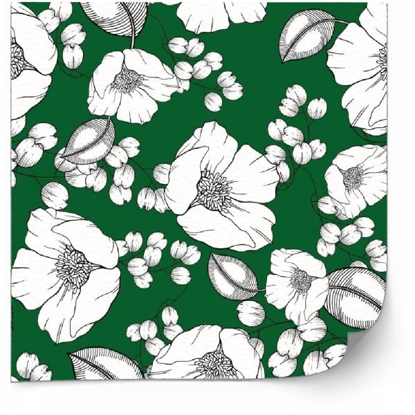 Tegels Sticker - Groene Tegelstickers / 24 stuks