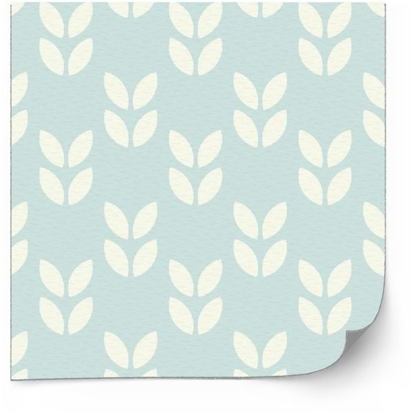 Tegels Sticker - Retro bladstickers / 03 / 24 stuks