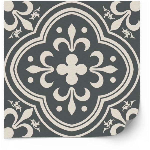 Tegels Sticker - Vintage Tegelstickers / 11 / 24 stuks