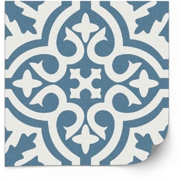 Tegels Sticker - Patroon # 12 / Vintage Tegelstickers / 24 stuks