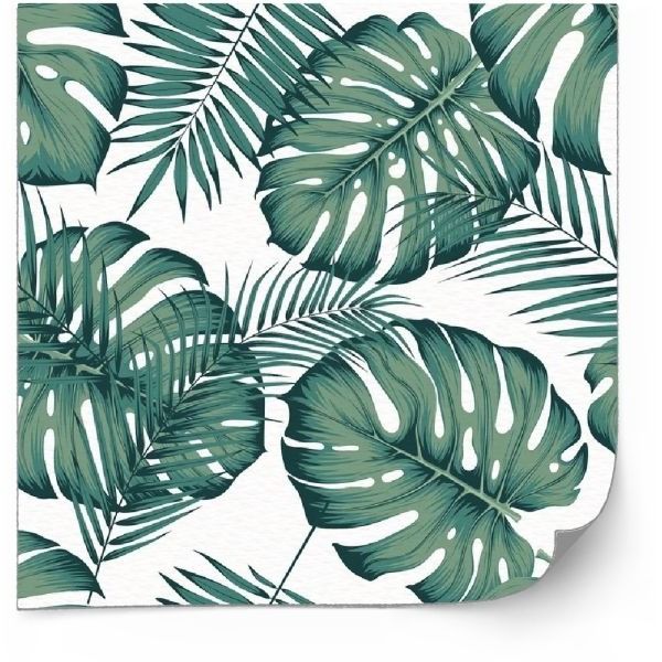 Tegels sticker - Tropische paradijs stickers / 24 stuks