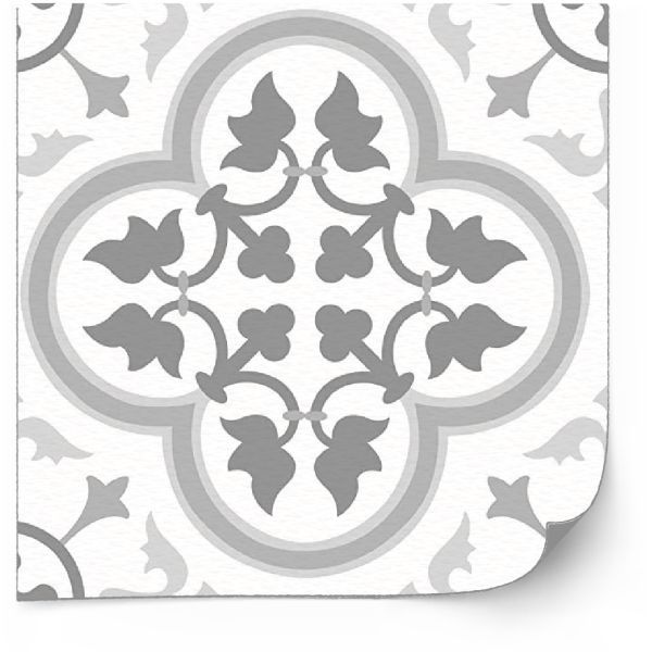 Tegels Sticker - Grijs / 02 / 24 stuks