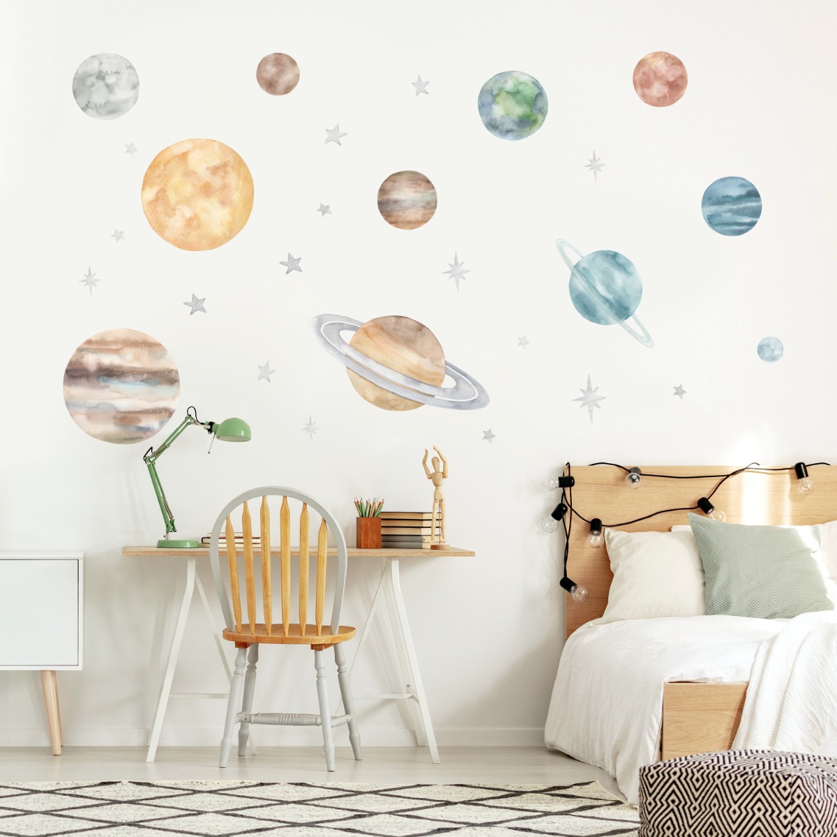 Muursticker - Planeten