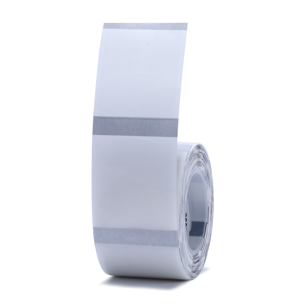 NIIMBOT Label Stickers M2-serie 25 x 30 mm / 225 stuks / Transparant
