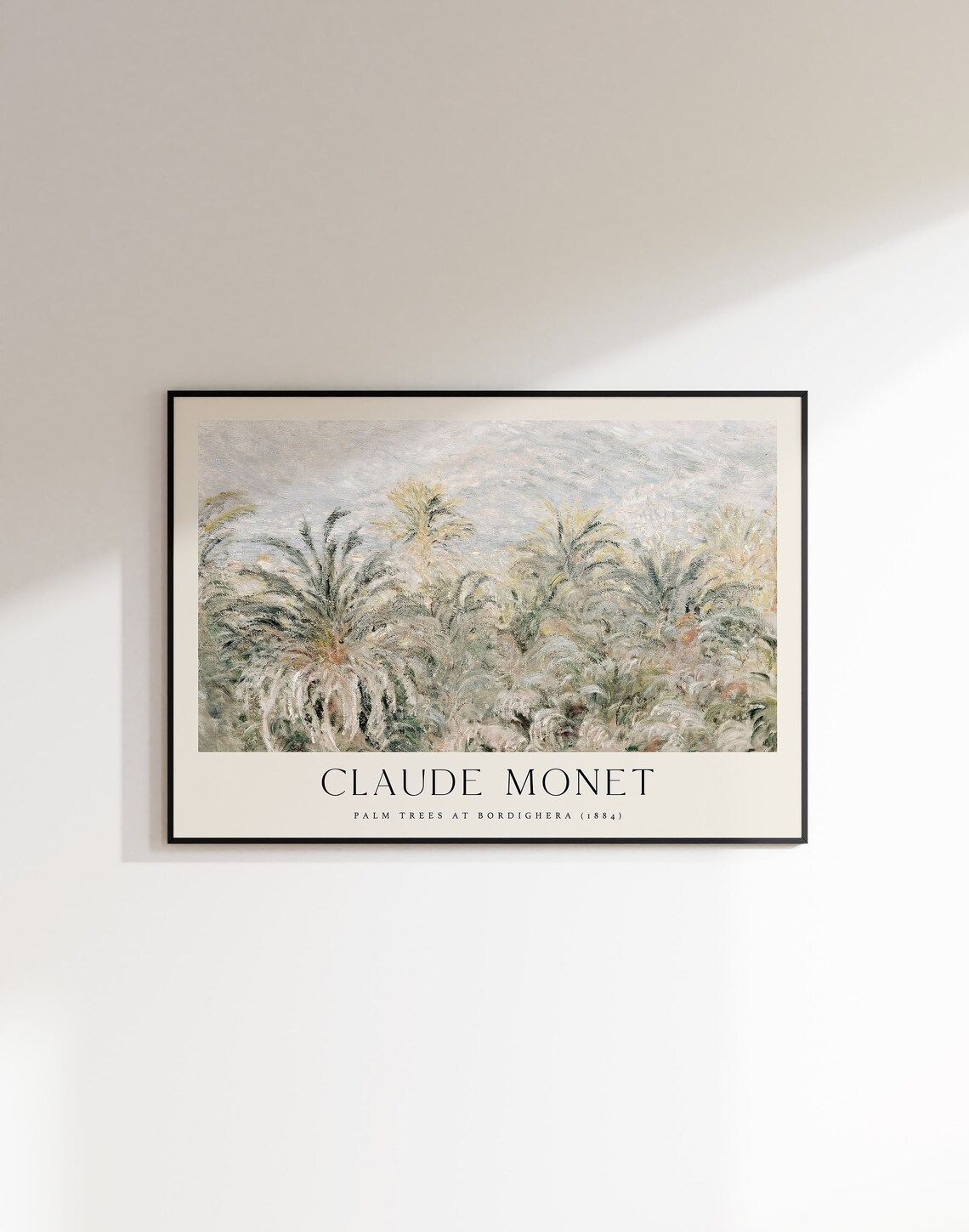 Affiche - Claude Monet