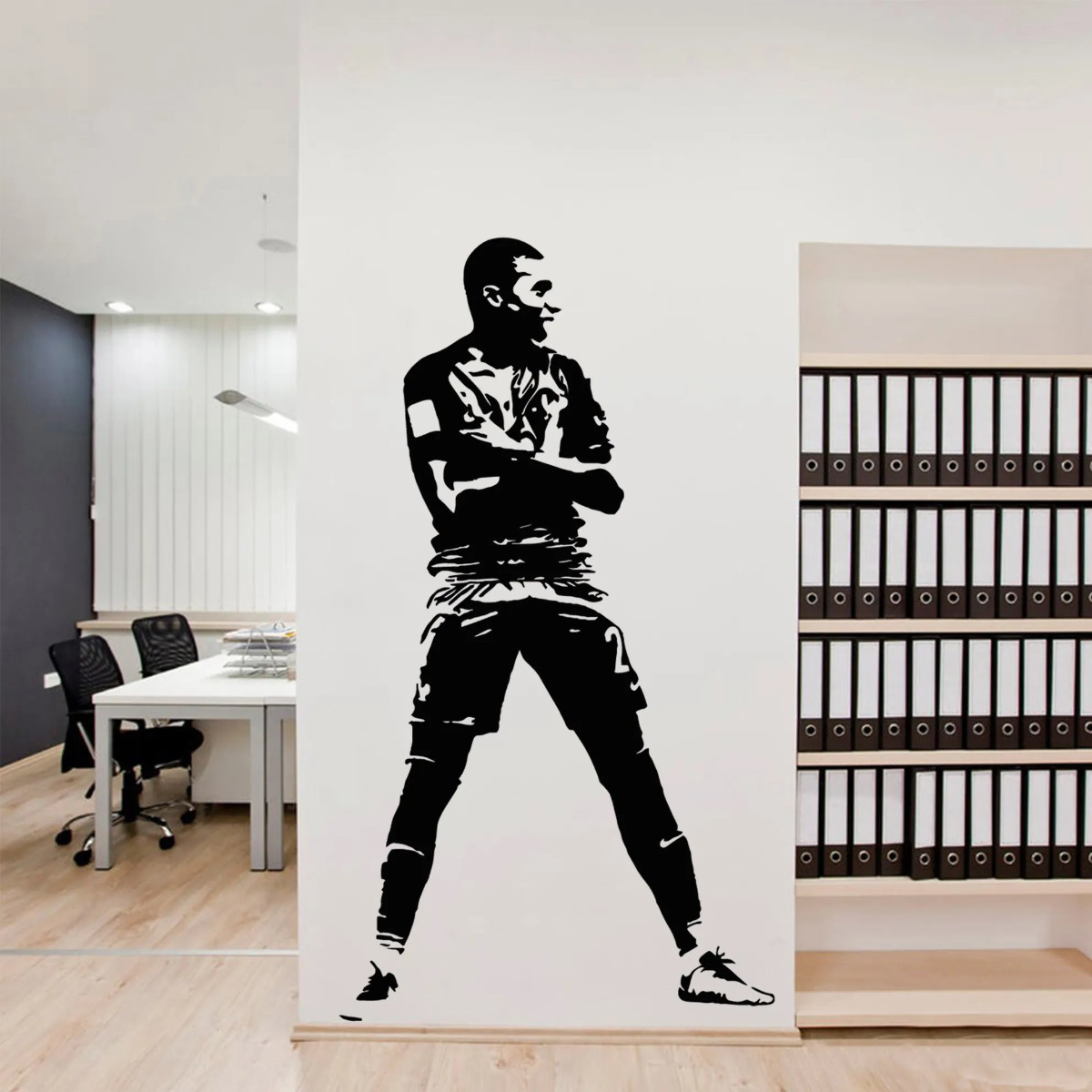 Muurstickers - Sportatleet / gepersonaliseerd