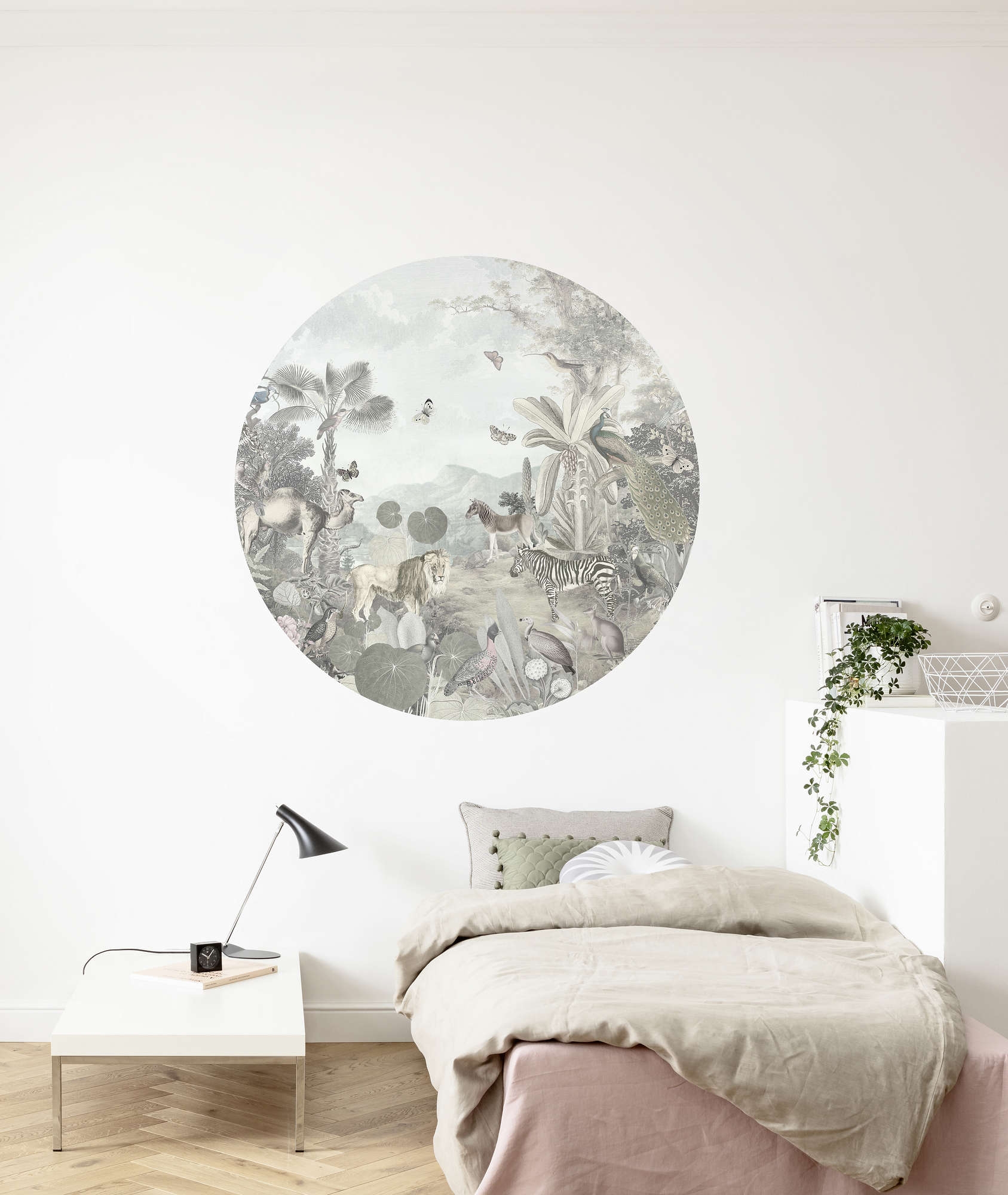 Muursticker / Utopia / Rond
