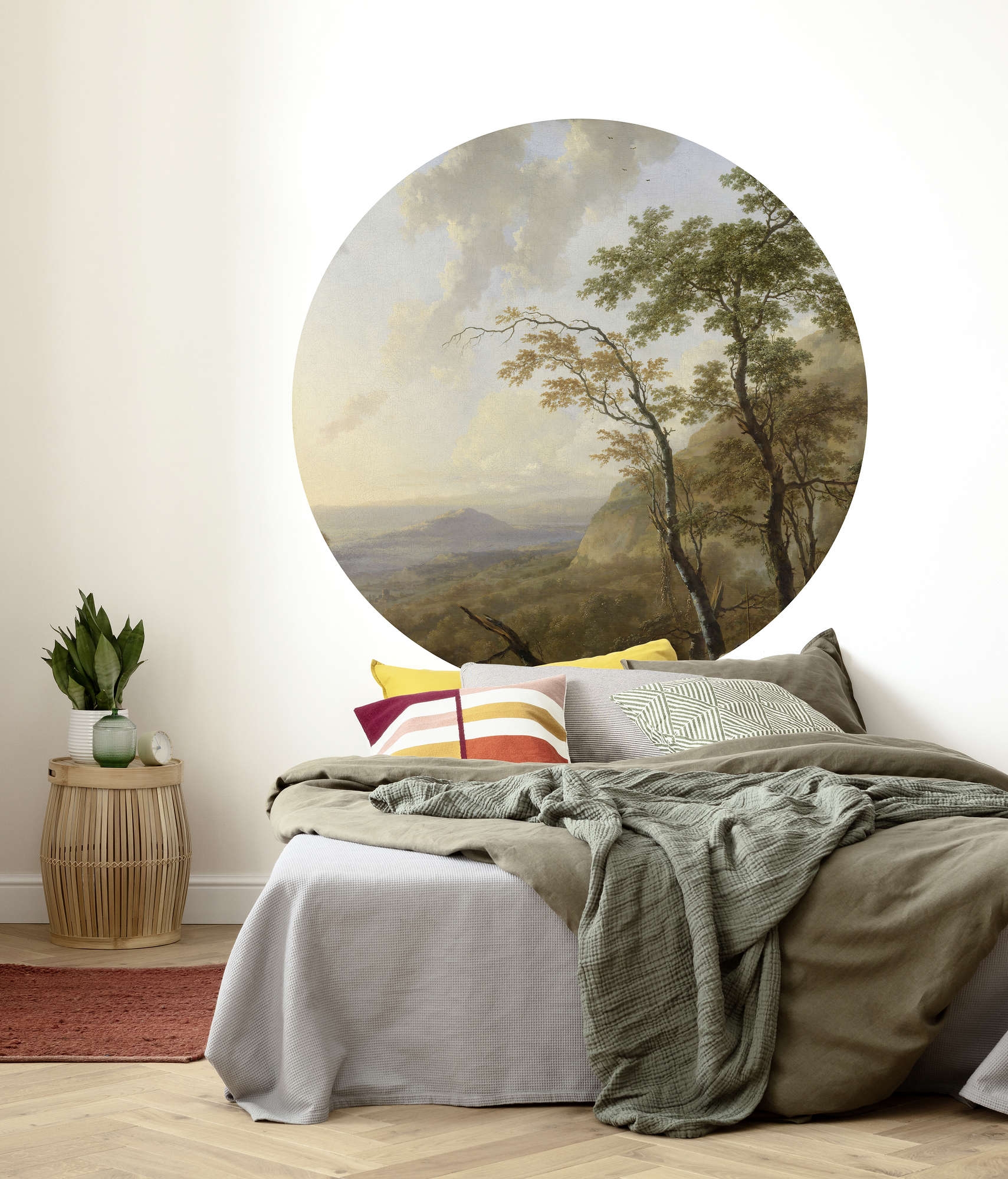 Muursticker / Horizon / Ronde