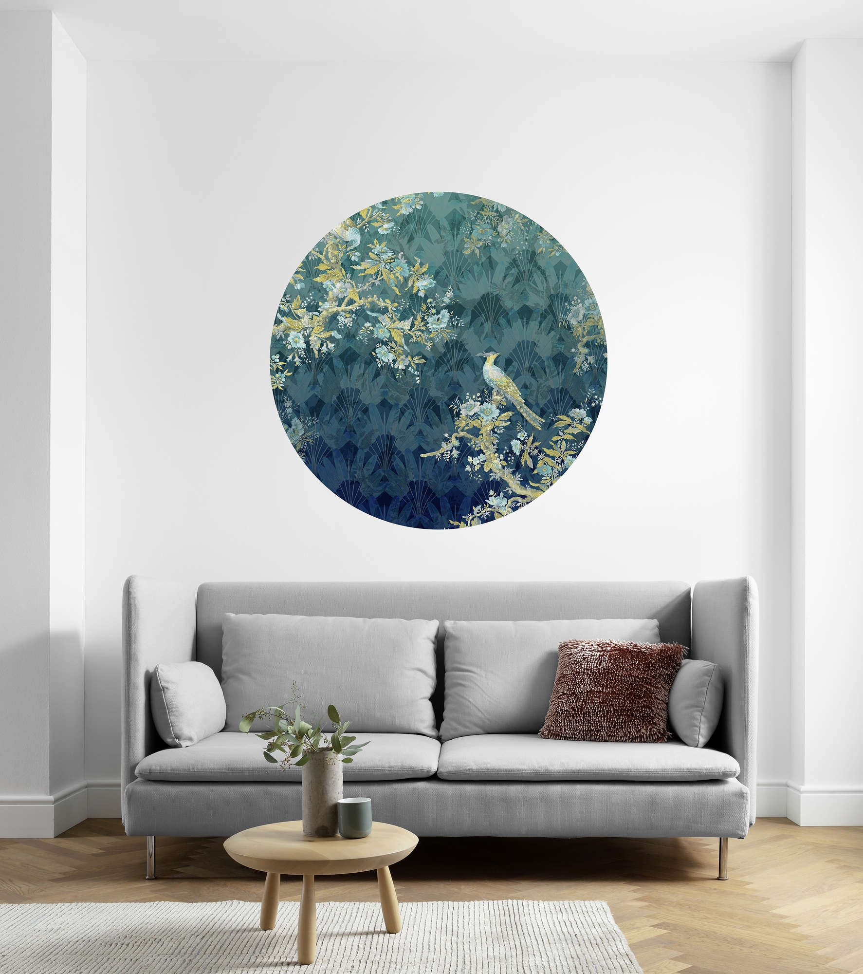Muursticker / Majestueus / Rond