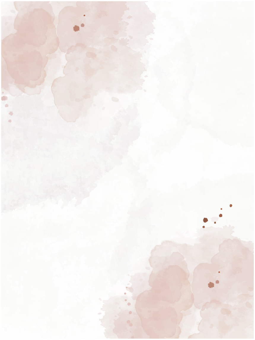 QUOTE POSTER WATERCOLOR-Dusty Pink-21x30-BrittanySignature