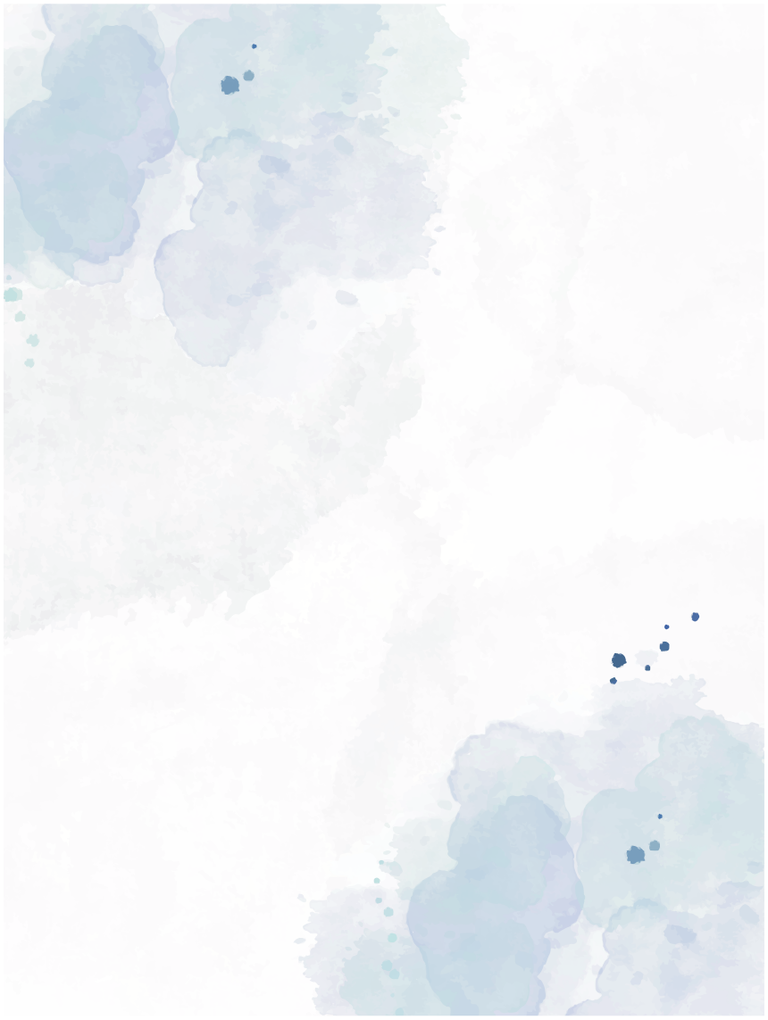 QUOTE POSTER WATERCOLOR-Blue-30x40-BrittanySignature