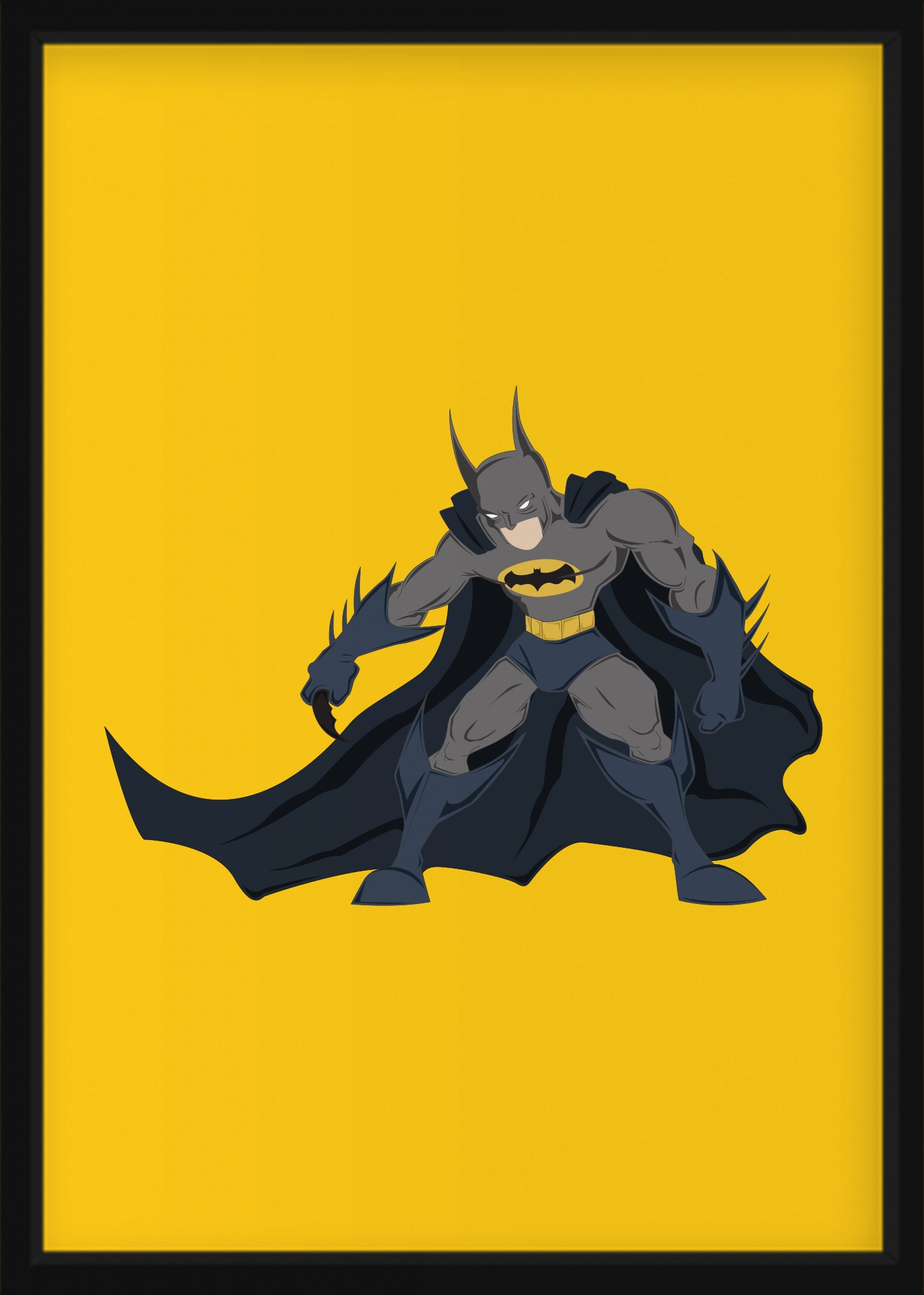 AFFICHE - BATMAN