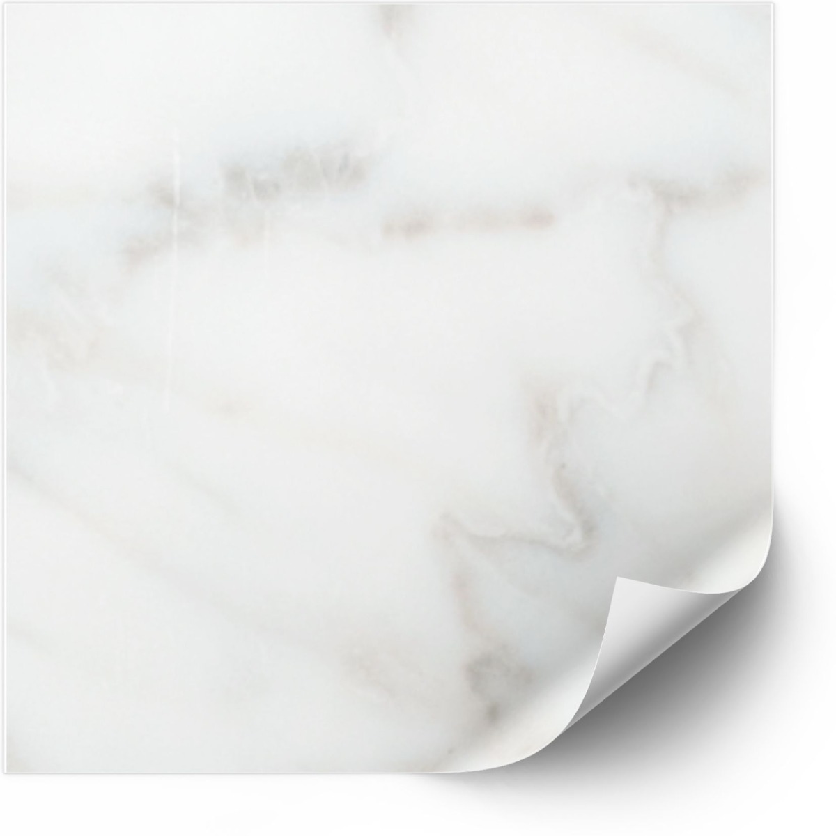 Tegels Sticker - Marmeren Textuur / Wit / 24 stuks