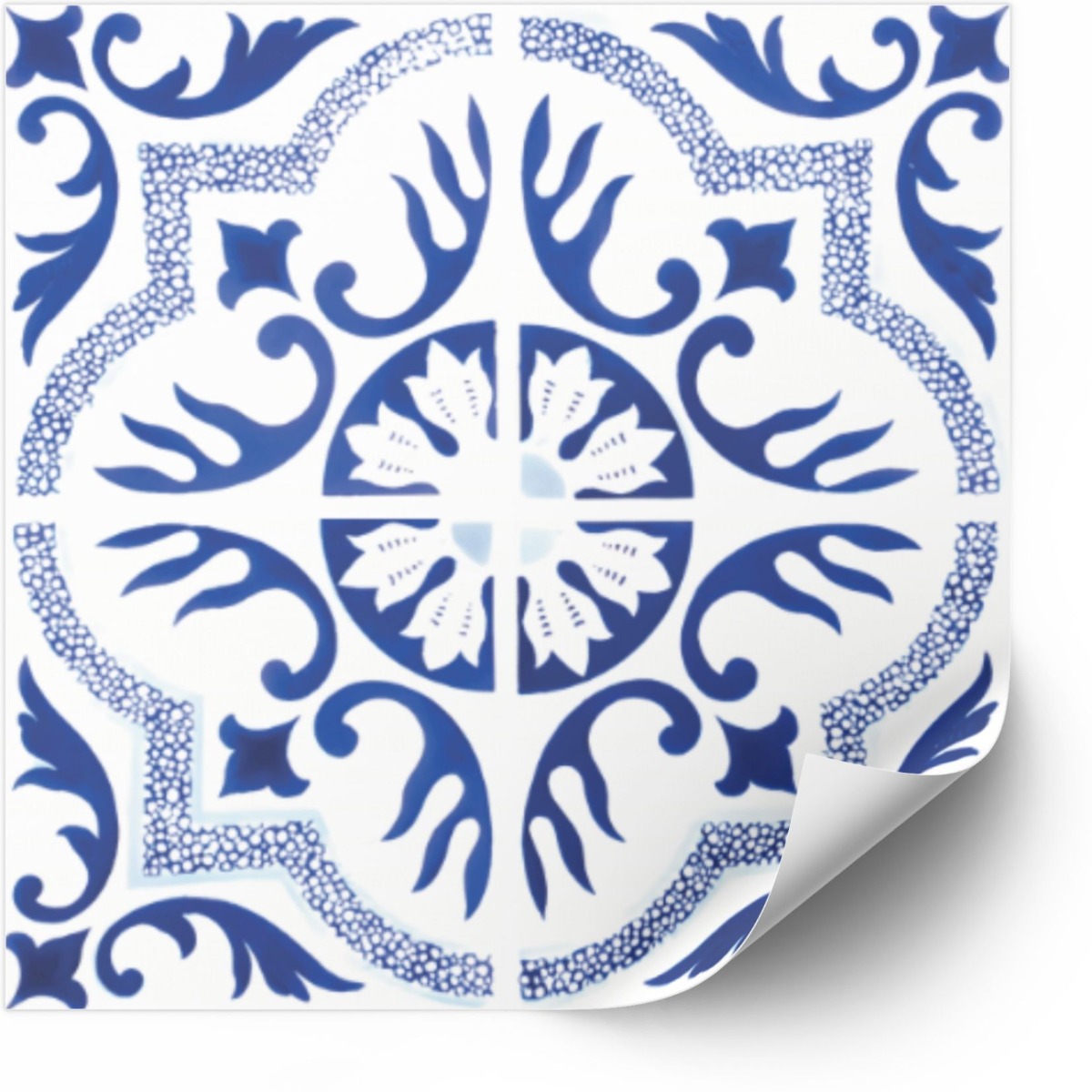 Tegels Sticker - Naadloos Portugal / 24 stuks