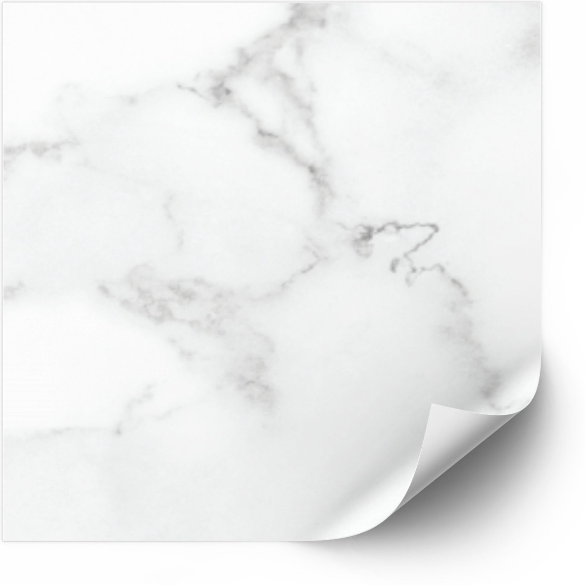 Tegels Sticker - Keramische tegels / Wit / 24 stuks