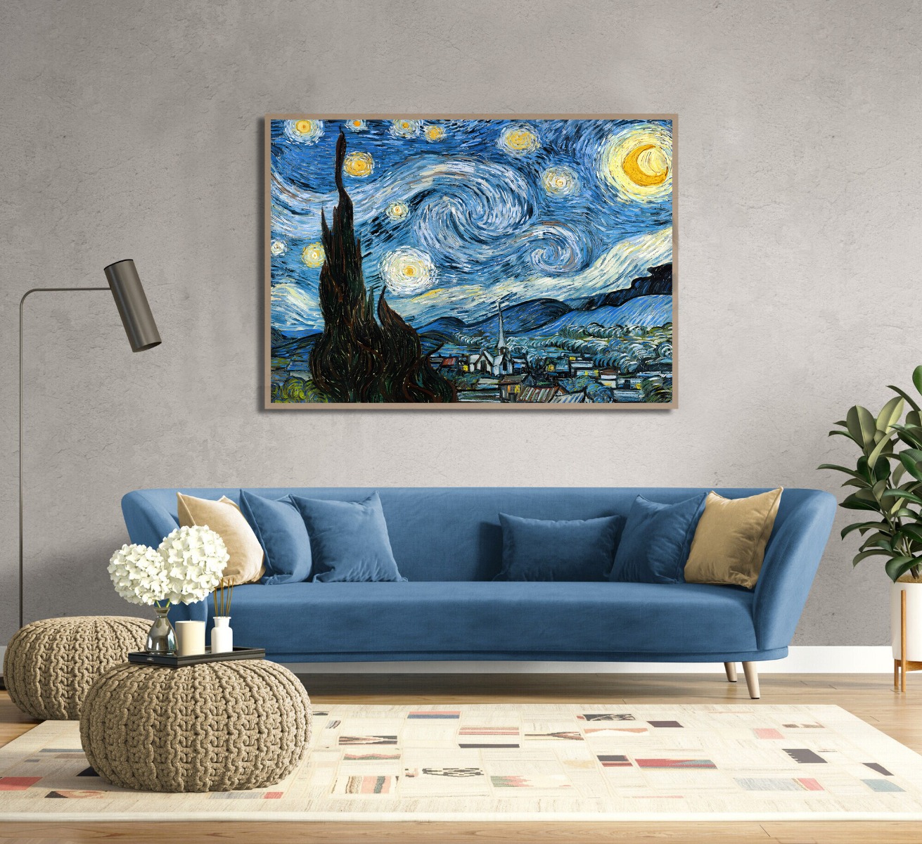 Poster - Beroemde Kunstenaar Van Gogh Olieverf Poster / 03