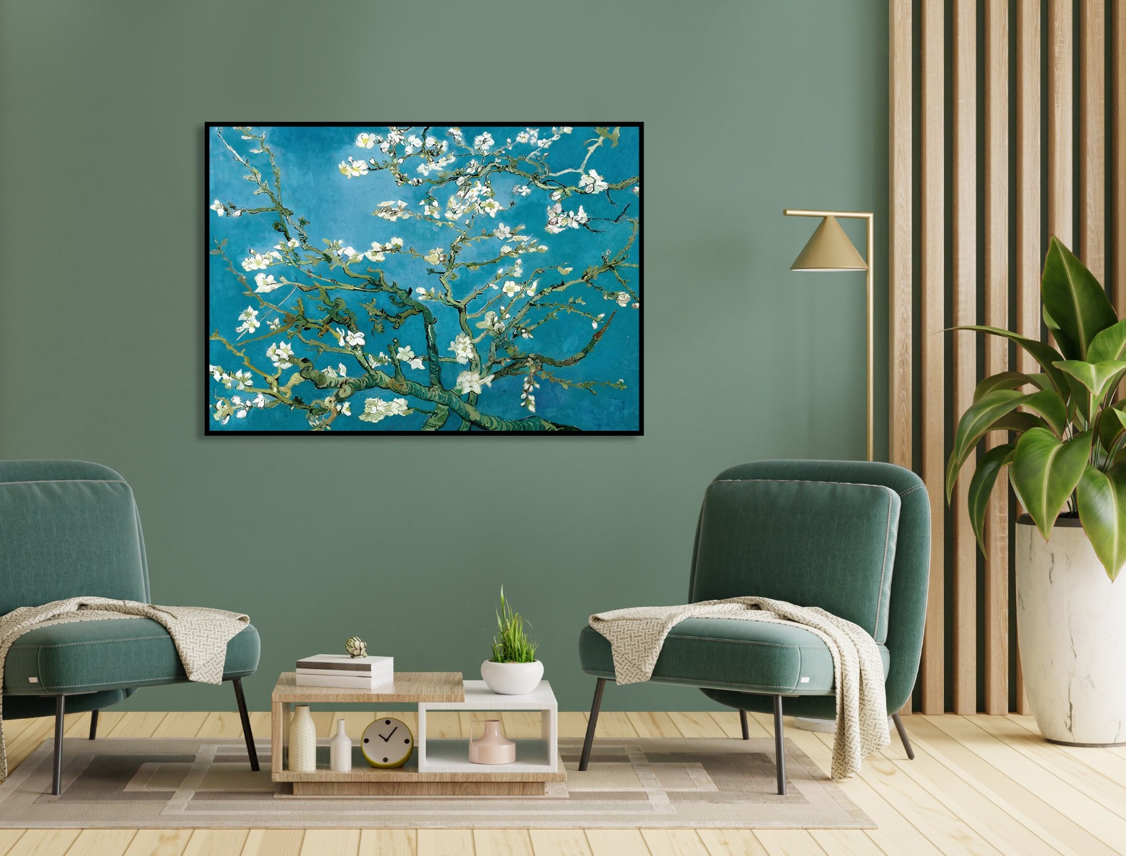 Poster - Beroemde Kunstenaar Van Gogh Olieverf Poster / 04