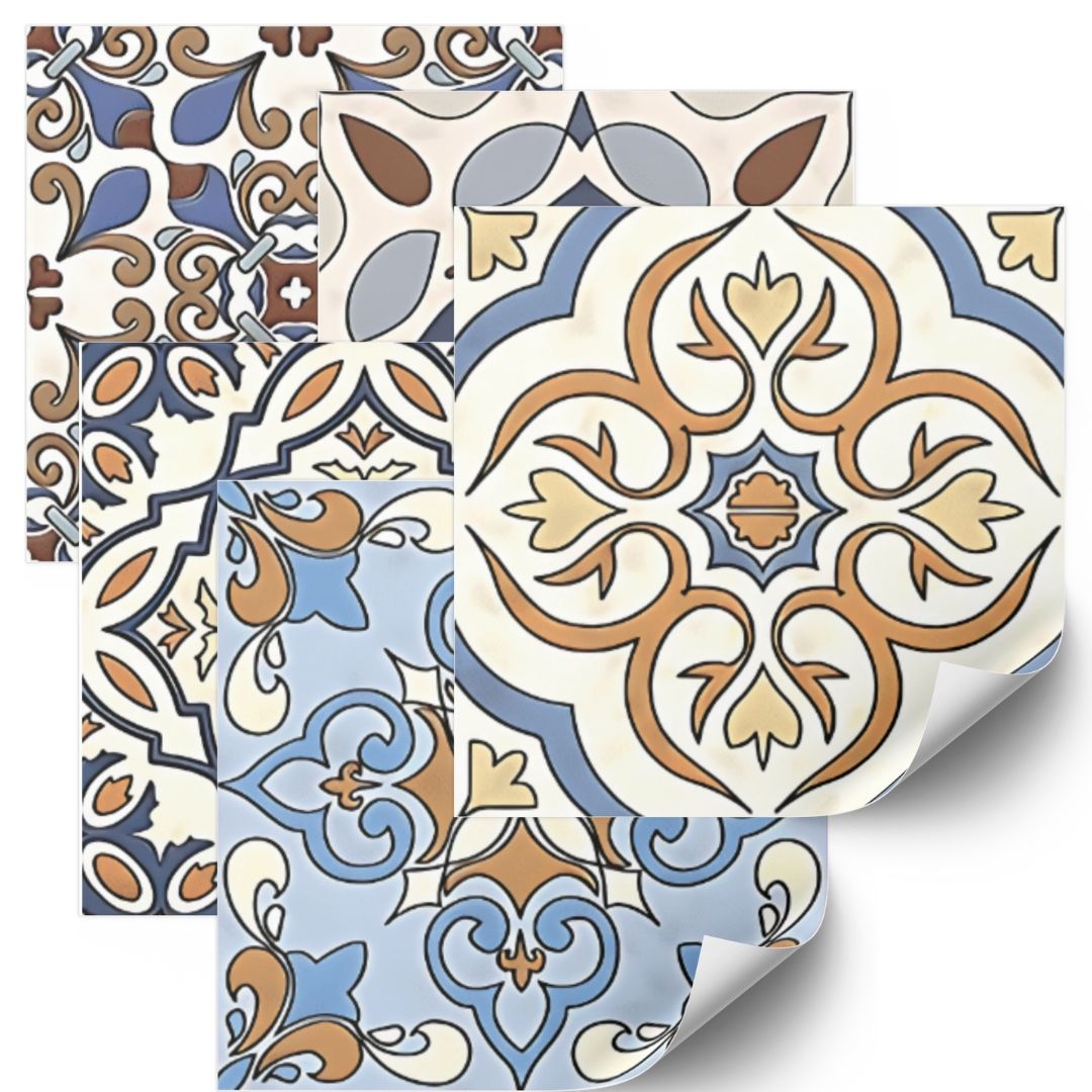Tegels Sticker - Schil en plak Backsplash / 24 stuks