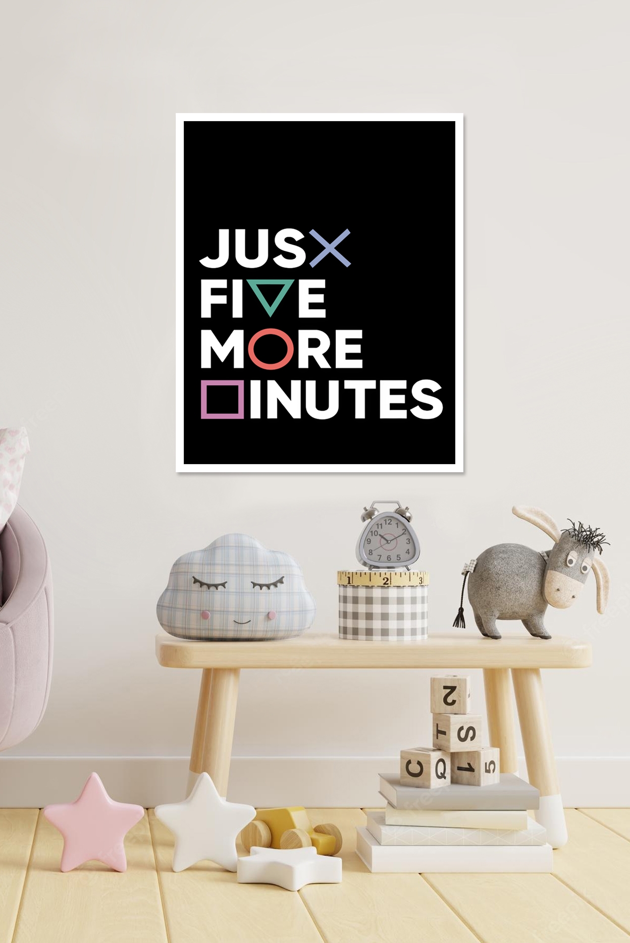Poster - Gamen / JUST FIVE MORE MINUTES