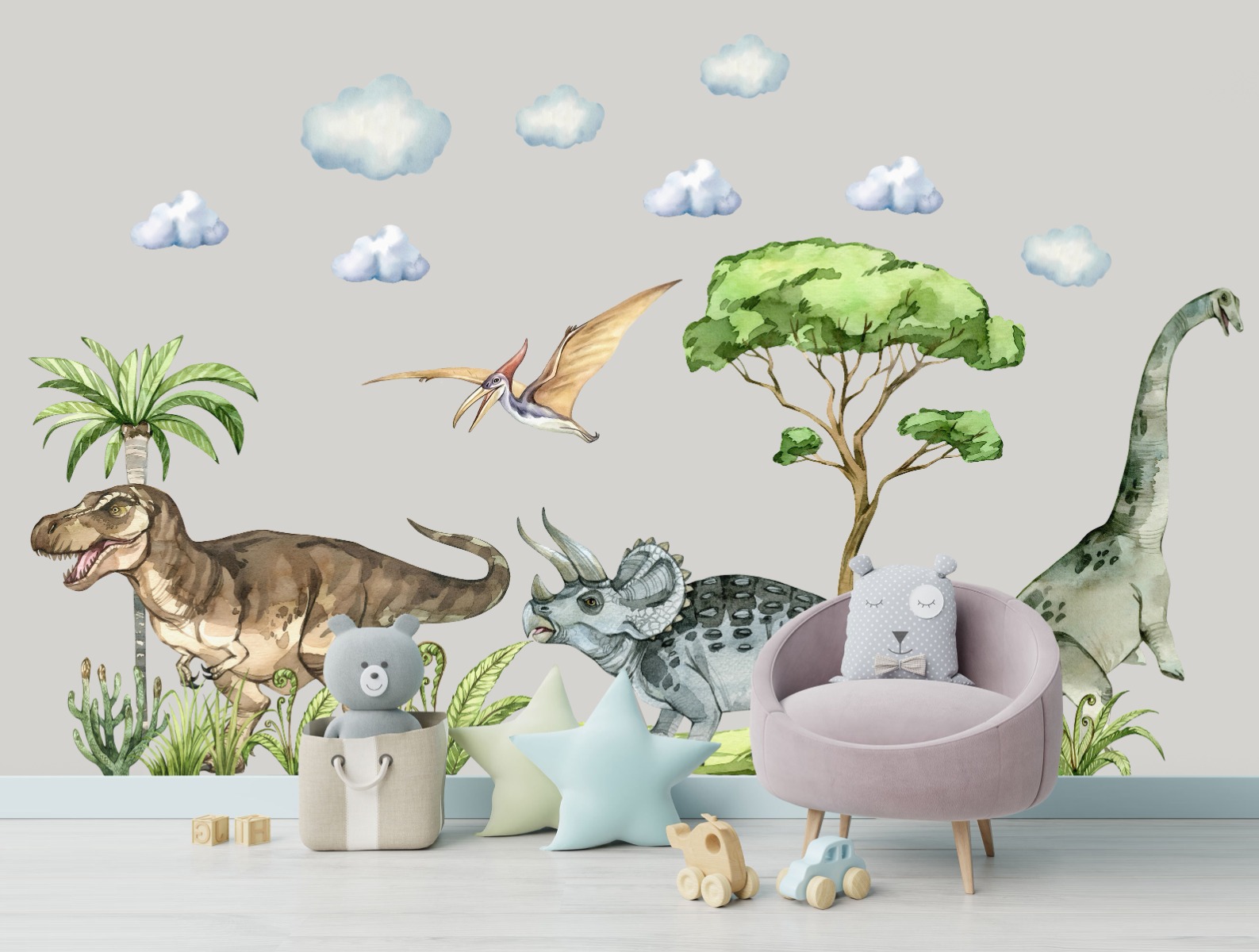 Muursticker - Jurassic World