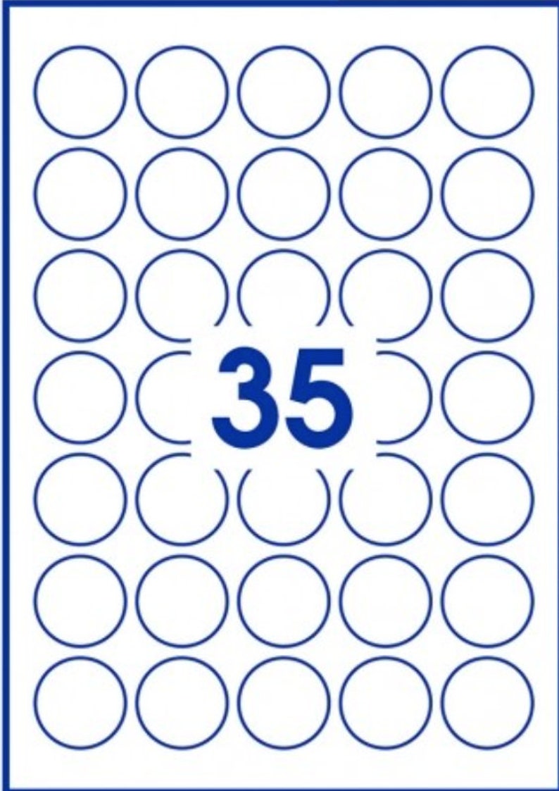 Custom stickers-3.5cm