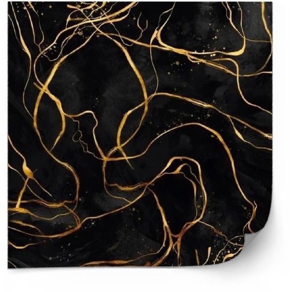 Tegels Sticker - Goud / 24 stuks