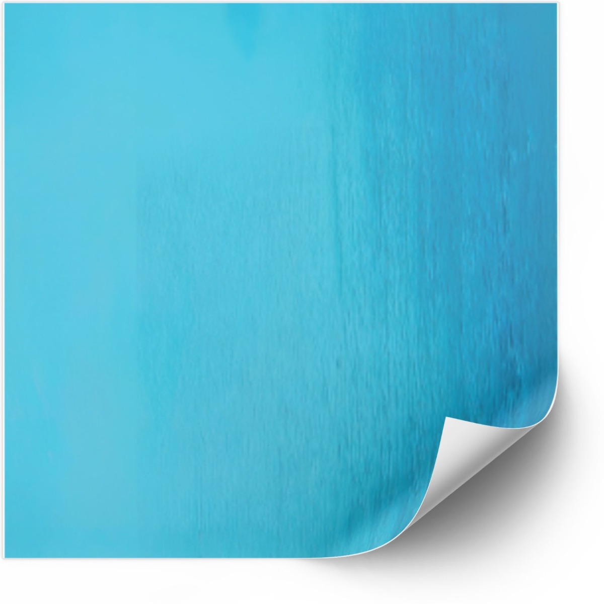 Tegels Sticker - Hemelsblauw / 24 stuks