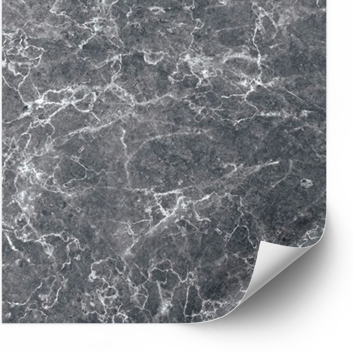Tegels Sticker - Zwart / 24 stuks