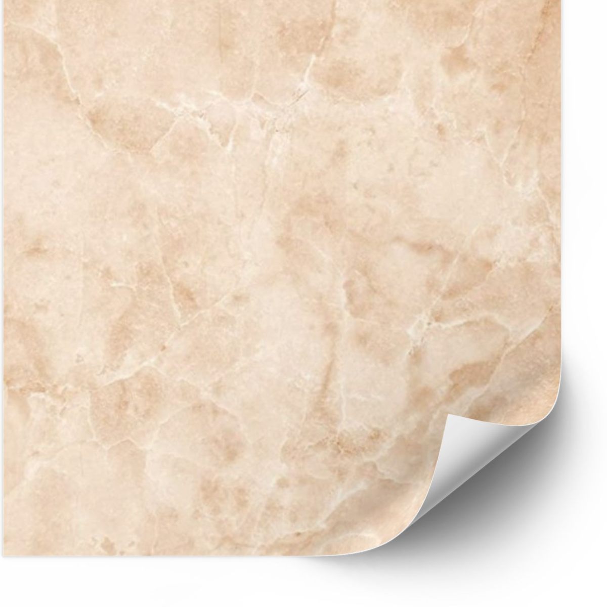 Tegels Sticker - Zand Beige / 24 stuks
