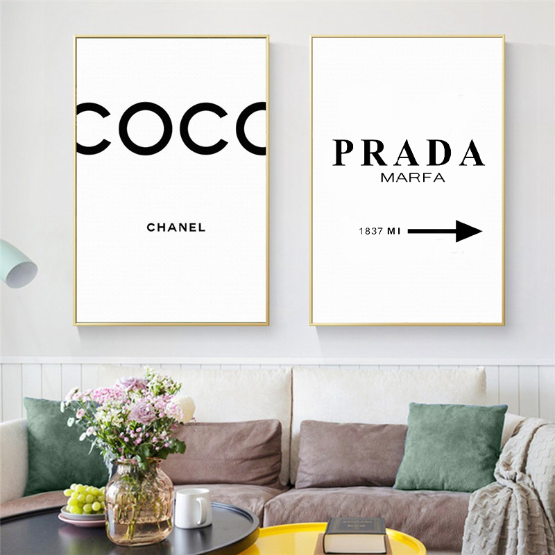 Poster - COCO / PRADA / Set van 2