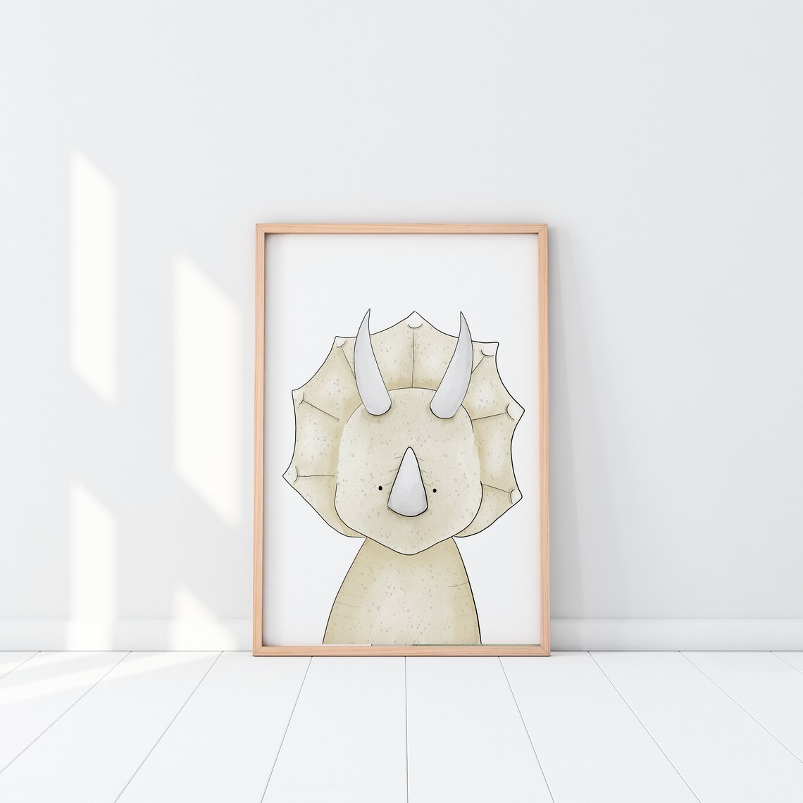 Affiche - Triceratops