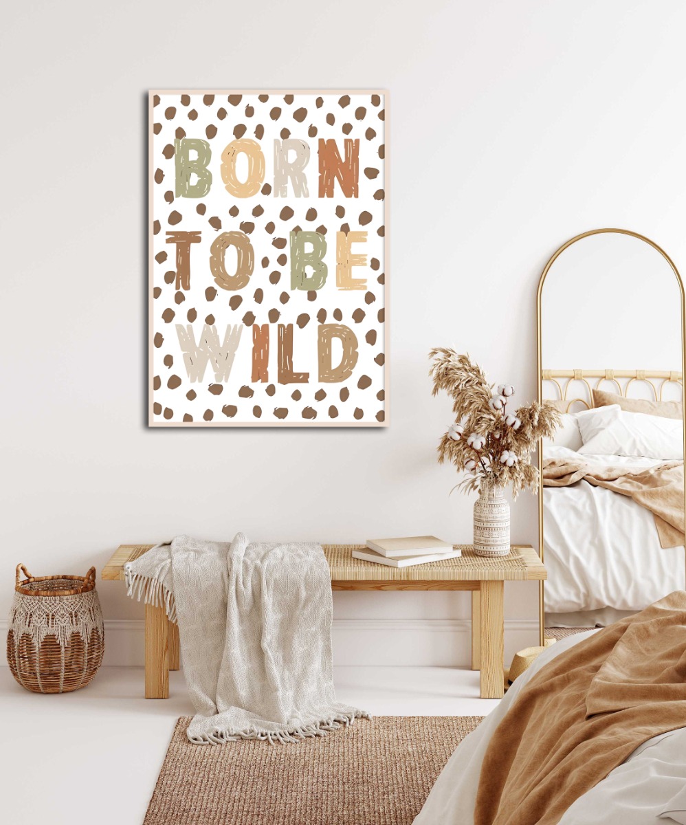 Poster - Wilde dieren / Born to be Wild / 02